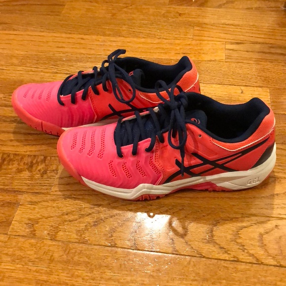 Asics Other - Girls Gel Resolution 7’s by ASICS sz 5
